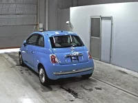 Fiat 500 лот № 4287 оценка 4.5  с аукциона в Японии 1