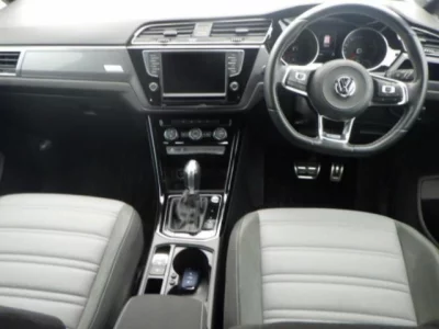 Volkswagen GOLF TOURAN  с аукциона в Японии