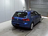 Volkswagen Golf лот № 4135 оценка 4  с аукциона в Японии 4