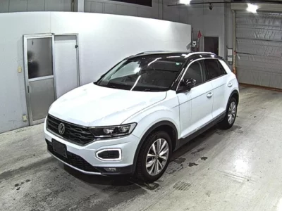 Volkswagen T-ROC  с аукциона в Японии