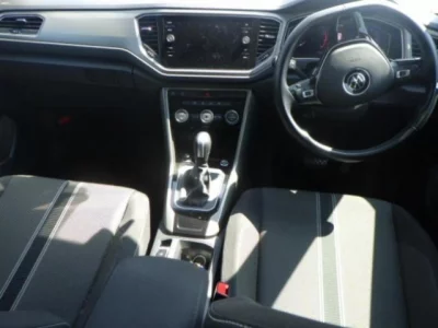 Volkswagen T-ROC  с аукциона в Японии