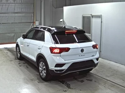 Volkswagen T-ROC  с аукциона в Японии