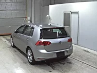 Volkswagen Golf лот № 4337 оценка 4.5  с аукциона в Японии 1