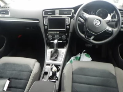 Volkswagen Golf  с аукциона в Японии