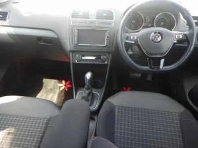 Volkswagen Polo  с аукциона в Японии