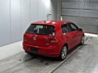 Volkswagen Golf лот № 4181 оценка 4  с аукциона в Японии 4