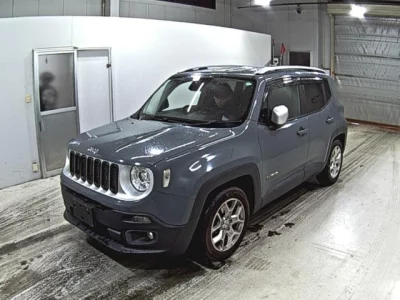 Chrysler JEEP RENEGADE  с аукциона в Японии