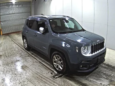 Chrysler JEEP RENEGADE  с аукциона в Японии