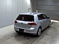 Volkswagen Golf лот № 4175 оценка 4.5  с аукциона в Японии 4