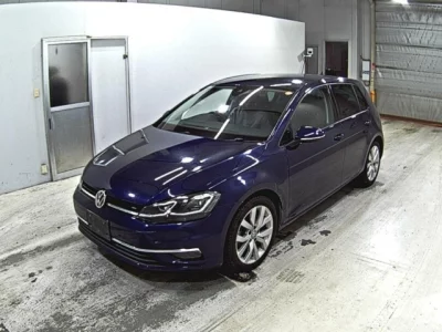 Volkswagen Golf  с аукциона в Японии