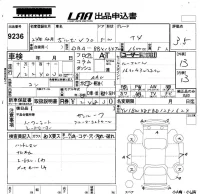 Volvo V70 лот № 9236 оценка 3.5  с аукциона в Японии 5