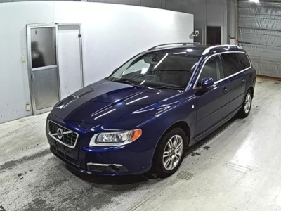 Volvo V70  с аукциона в Японии