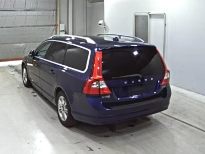 Volvo V70  с аукциона в Японии