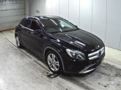 Mercedes-Benz GLA CLASS  с аукциона в Японии