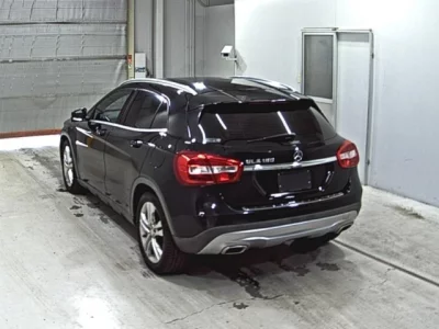 Mercedes-Benz GLA CLASS  с аукциона в Японии