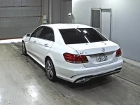 Mercedes-Benz E CLASS лот № 3147 оценка 4.5  с аукциона в Японии 1