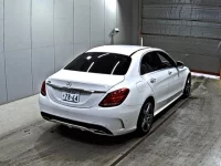 Mercedes-Benz C CLASS лот № 1053 оценка 4.5  с аукциона в Японии 4