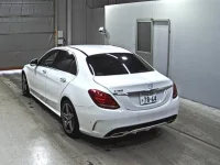 Mercedes-Benz C CLASS лот № 1053 оценка 4.5  с аукциона в Японии 1