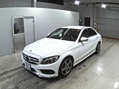 Mercedes-Benz C CLASS  с аукциона в Японии