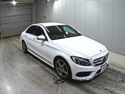 Mercedes-Benz C CLASS  с аукциона в Японии