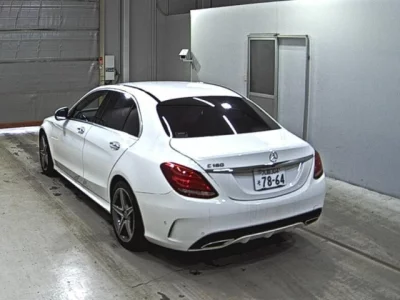 Mercedes-Benz C CLASS  с аукциона в Японии