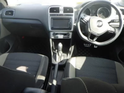 Volkswagen CROSS POLO  с аукциона в Японии