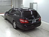 Mercedes-Benz E CLASS WAGON лот № 2199 оценка 4  с аукциона в Японии 1