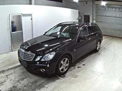 Mercedes-Benz E CLASS WAGON  с аукциона в Японии
