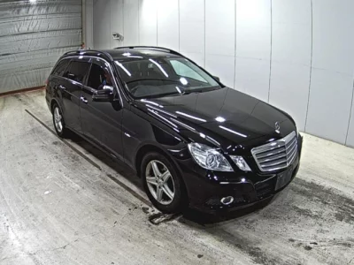 Mercedes-Benz E CLASS WAGON  с аукциона в Японии