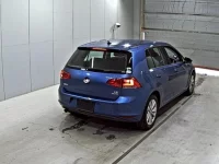 Volkswagen Golf лот № 1183 оценка 4.5  с аукциона в Японии 4