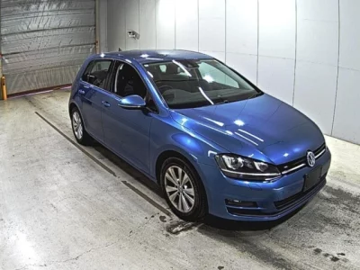 Volkswagen Golf  с аукциона в Японии