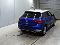 Volkswagen T-ROC лот № 4072 оценка 4.5  с аукциона в Японии 4