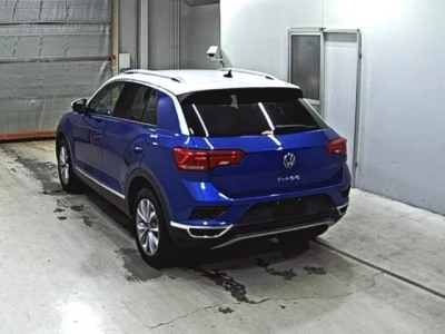 Volkswagen T-ROC  с аукциона в Японии