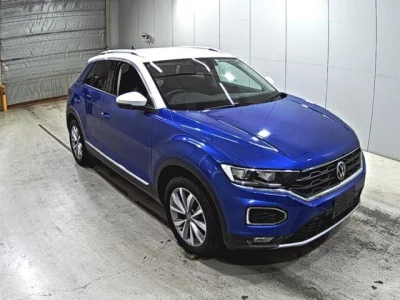 Volkswagen T-ROC  с аукциона в Японии