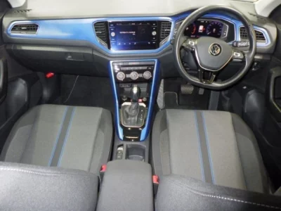 Volkswagen T-ROC  с аукциона в Японии