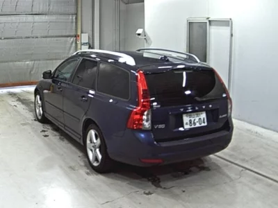 Volvo V50  с аукциона в Японии