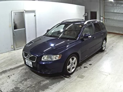 Volvo V50  с аукциона в Японии