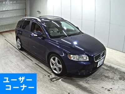 Volvo V50  с аукциона в Японии