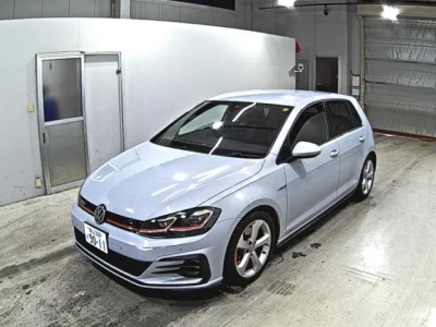 Volkswagen Golf  с аукциона в Японии