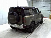 Rover DEFENDER лот № 3062 оценка 4.5  с аукциона в Японии 4