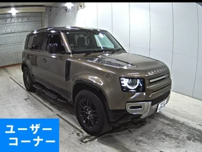 Rover DEFENDER  с аукциона в Японии
