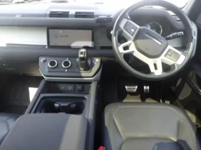 Rover DEFENDER  с аукциона в Японии