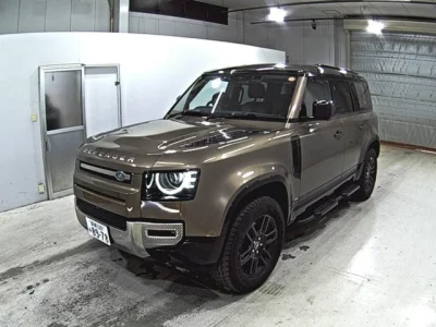 Rover DEFENDER  с аукциона в Японии