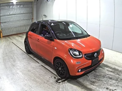 Smart FORFOUR  с аукциона в Японии