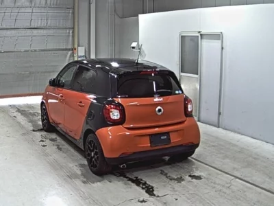 Smart FORFOUR  с аукциона в Японии