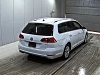 Volkswagen GOLF VARIANT лот № 1109 оценка 4  с аукциона в Японии 4