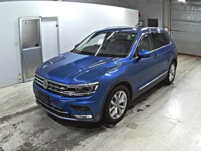 Volkswagen Tiguan  с аукциона в Японии