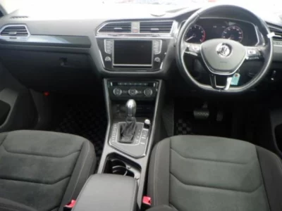 Volkswagen Tiguan  с аукциона в Японии