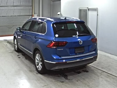 Volkswagen Tiguan  с аукциона в Японии