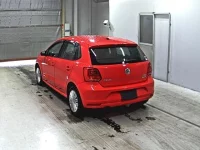Volkswagen Polo лот № 4113 оценка 4  с аукциона в Японии 1